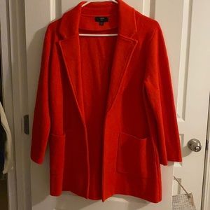 J.Crew Sweater Blazer